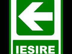 Placuta pentru iesire cu directie in stanga